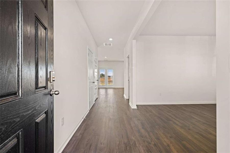 Spacious, unfurnished interior of a new home in Jackson Landing, Jefferson (Image 37).