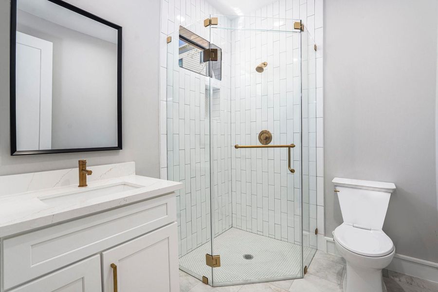 Furnished interior view inside a new home in , Houston (Image 36). Furnished interior view inside a new home in , Houston (Image 36).