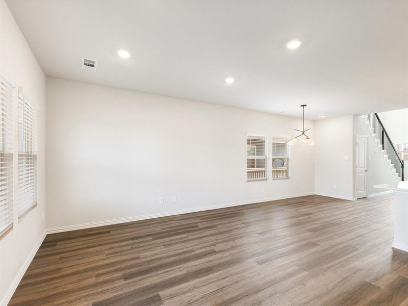 Spacious, unfurnished interior of a new home in Lakehaven - Spring Series, Farmersville (Image 22). Spacious, unfurnished interior of a new home in Lakehaven - Spring Series, Farmersville (Image 22).