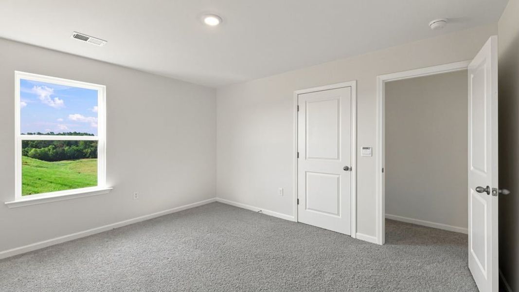 Spacious, unfurnished interior of a new home in Baxter Village, Boiling Springs (Image 30). Spacious, unfurnished interior of a new home in Baxter Village, Boiling Springs (Image 30).