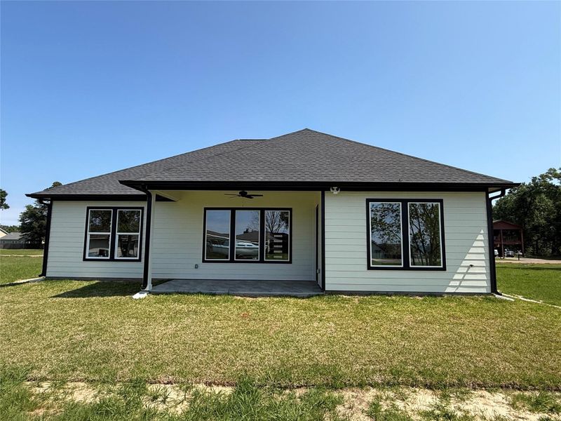 Exterior details and patio area of a home in , Livingston (Image 28).