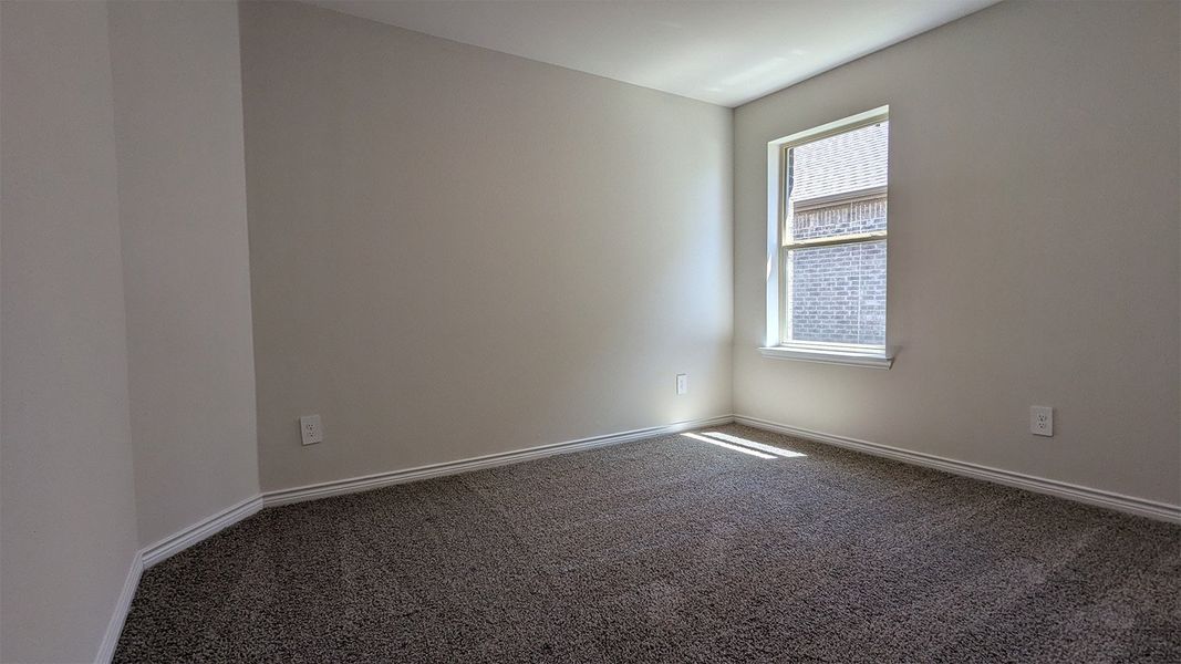 Spacious, unfurnished interior of a new home in Trailstone, Caddo Mills (Image 15). Spacious, unfurnished interior of a new home in Trailstone, Caddo Mills (Image 15).