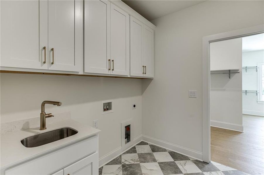 Furnished interior view inside a new home in , Buford (Image 20).