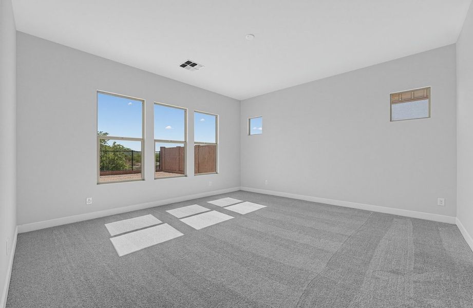 Spacious, unfurnished interior of a new home in Ladera Trails, Queen Creek (Image 17). Spacious, unfurnished interior of a new home in Ladera Trails, Queen Creek (Image 17).