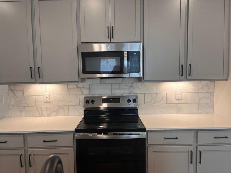 Close-up of interior finishes inside a home in Governors Parc, Kennesaw (Image 19). Close-up of interior finishes inside a home in Governors Parc, Kennesaw (Image 19).