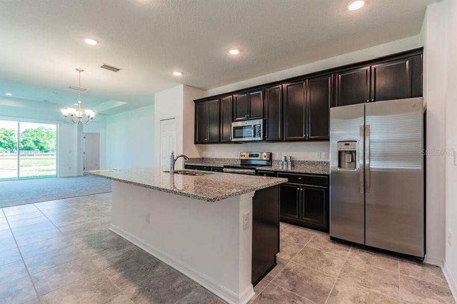 Furnished interior view inside a new home in The Hammocks at West Port, Port Charlotte (Image 3). Furnished interior view inside a new home in The Hammocks at West Port, Port Charlotte (Image 3).