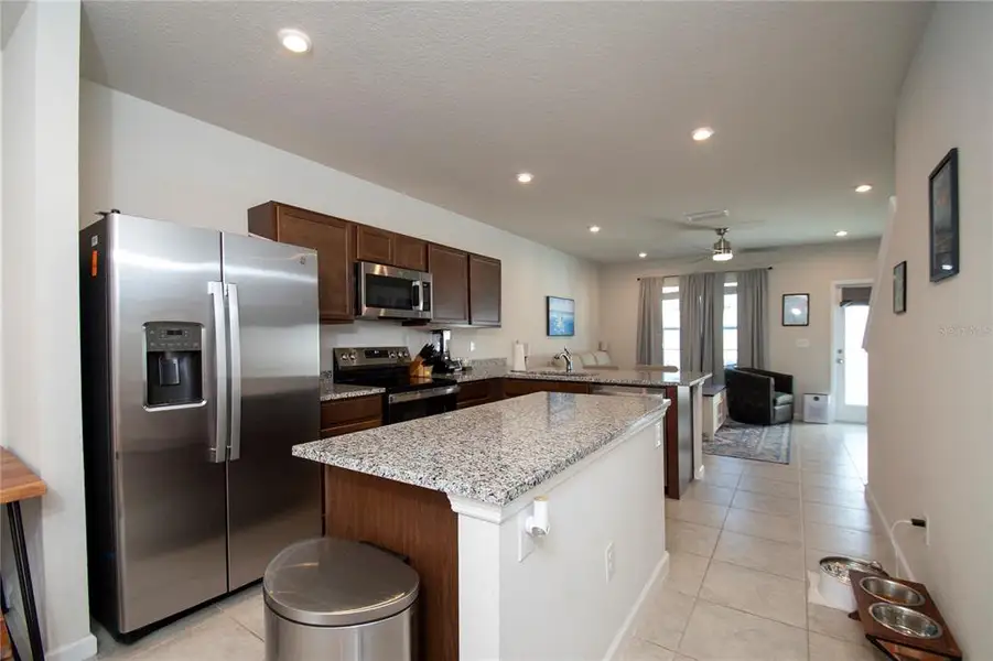Furnished interior view inside a new home in , Bradenton (Image 4).
