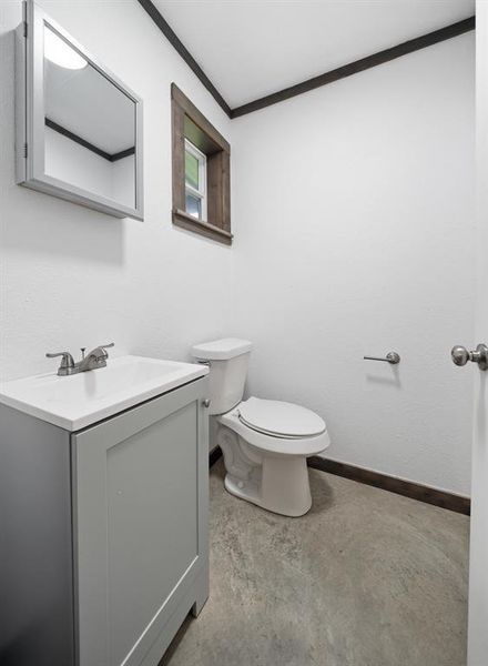Furnished interior view inside a new home in , Walnut Springs (Image 7).