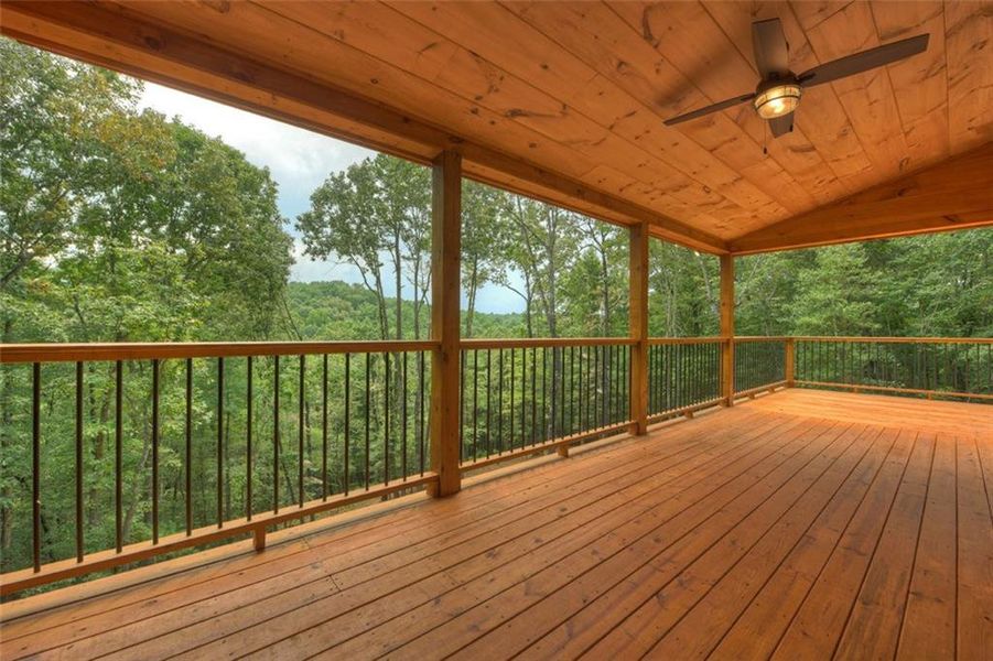 Exterior details and patio area of a home in , Ellijay (Image 3). Exterior details and patio area of a home in , Ellijay (Image 3).
