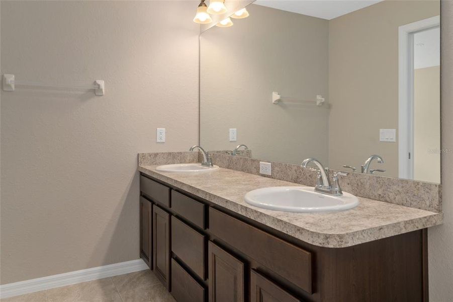 Close-up of interior finishes inside a home in , Brooksville (Image 9).