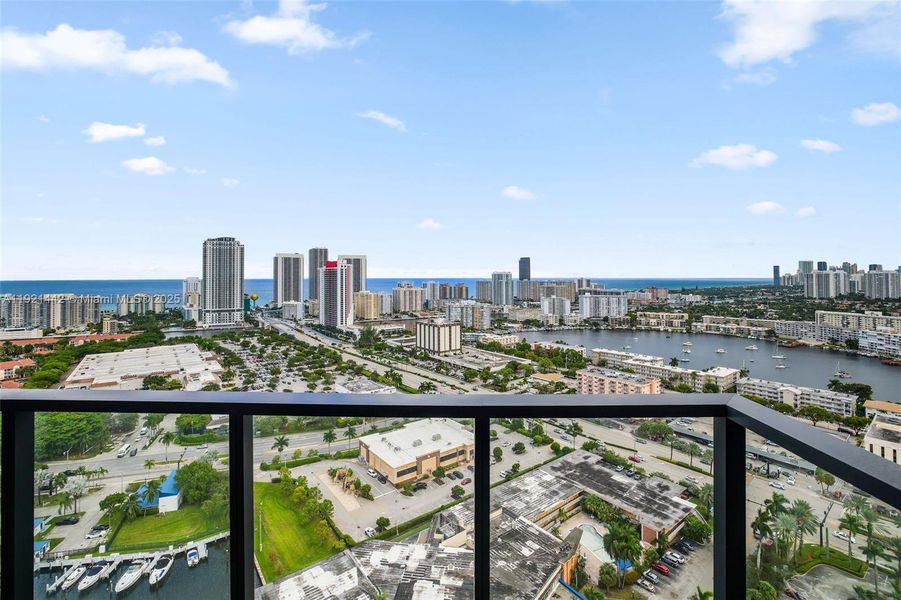 Exterior details and patio area of a home in , Hallandale Beach (Image 19).