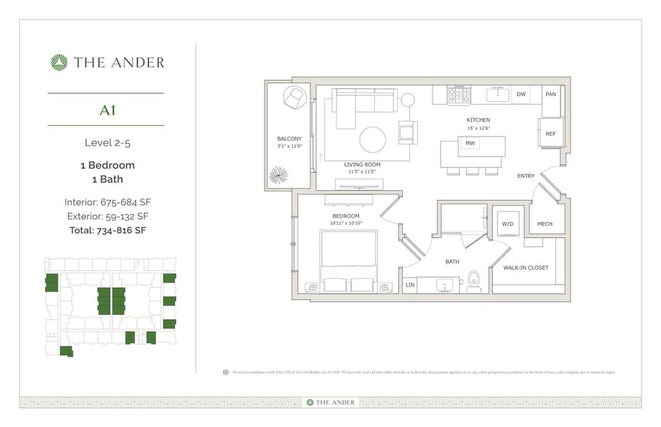 A1 Floorplan