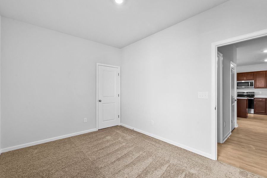 Spacious, unfurnished interior of a new home in Fieldstone, Lexington (Image 28). Spacious, unfurnished interior of a new home in Fieldstone, Lexington (Image 28).