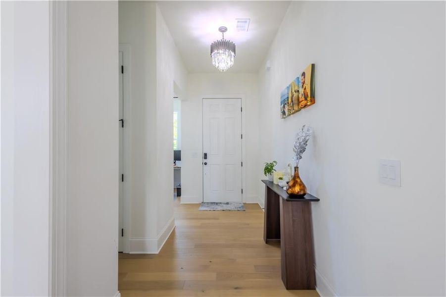 Furnished interior view inside a new home in , Woodstock (Image 12).