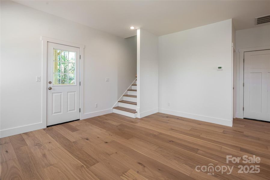 Spacious, unfurnished interior of a new home in , Asheville (Image 20). Spacious, unfurnished interior of a new home in , Asheville (Image 20).