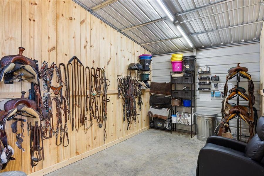 Tack Room Tack Room