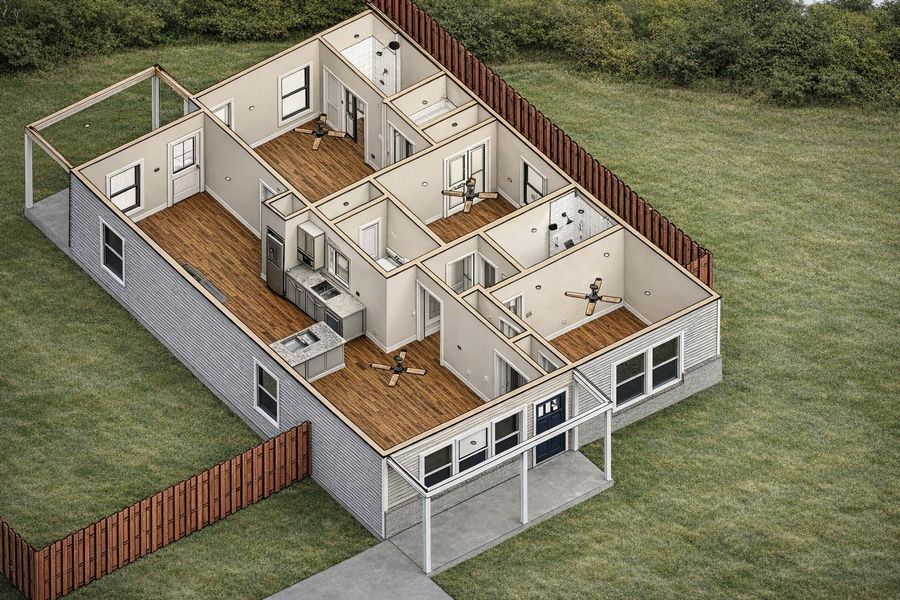 Image 6 of a home in . Image 6 of a home in .