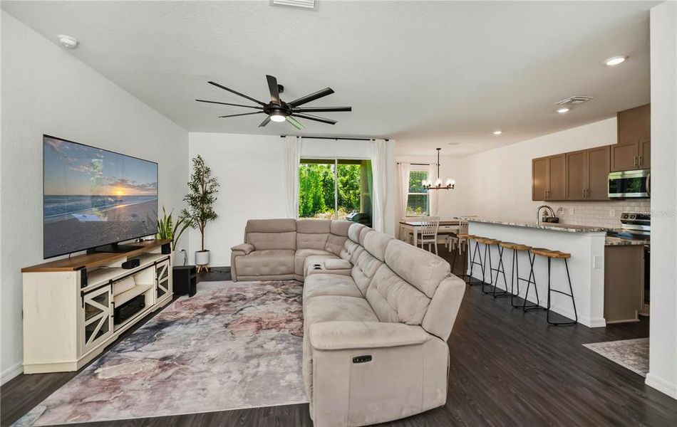 Furnished interior view inside a new home in , North Port (Image 6).