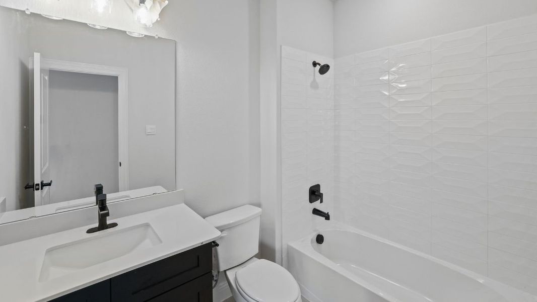 Representative furnished interior of a home built from the Hemingway by D.R. Horton in Northside Place, Carrollton (Image 13). Representative furnished interior of a home built from the Hemingway by D.R. Horton in Northside Place, Carrollton (Image 13).