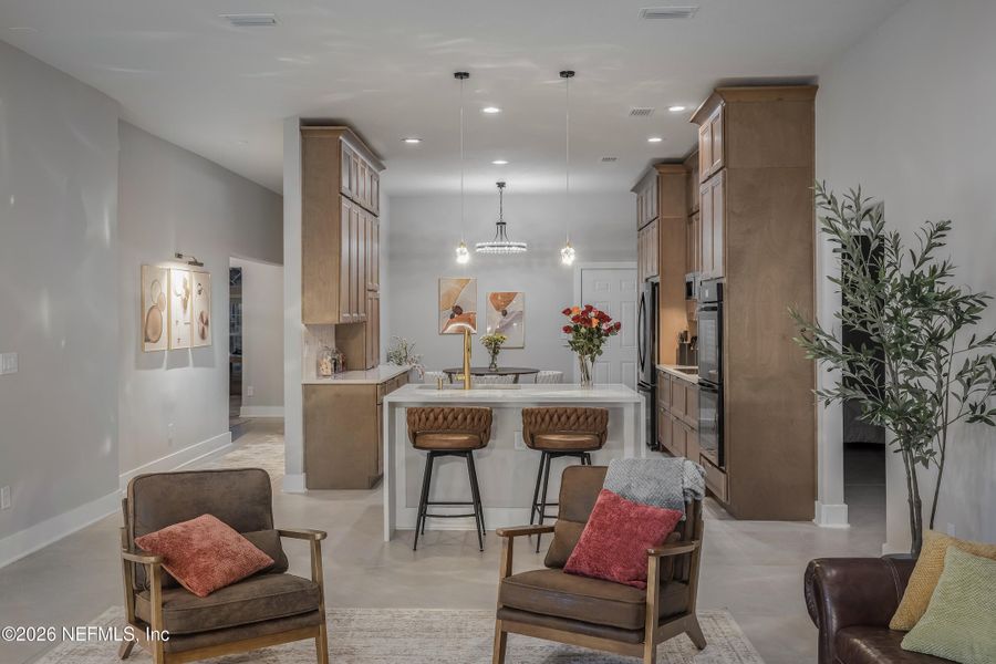 Furnished interior view inside a new home in , Middleburg (Image 30). Furnished interior view inside a new home in , Middleburg (Image 30).