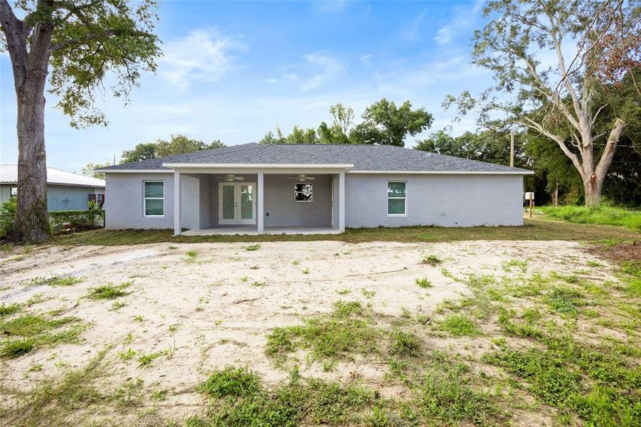 Front exterior of a new home in , Ocala, FL, highlighting curb appeal (Image 26). Front exterior of a new home in , Ocala, FL, highlighting curb appeal (Image 26).