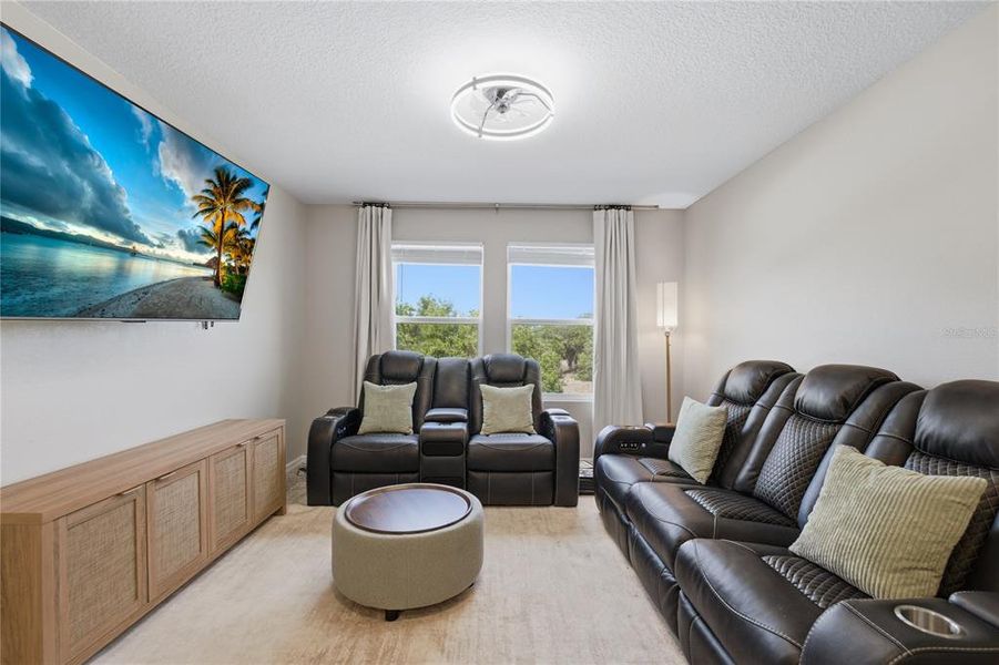Furnished interior view inside a new home in , Davenport (Image 27).