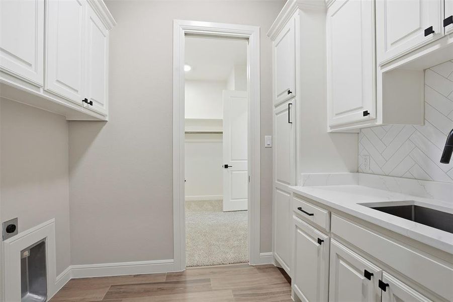 Laundry to Primary Laundry to Primary