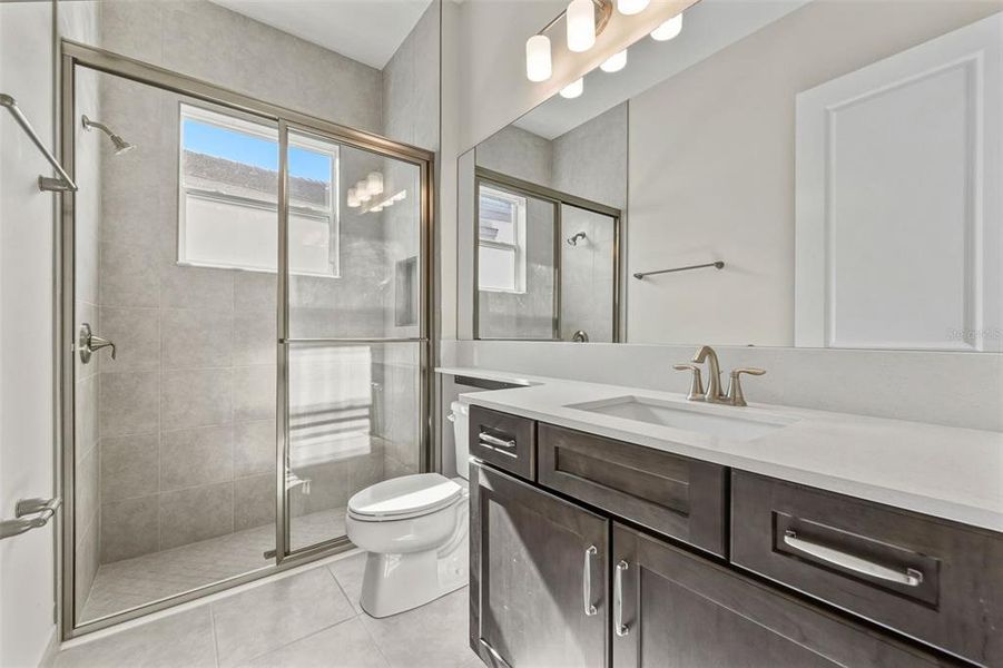 Furnished interior view inside a new home in Valencia Ridge, Wesley Chapel (Image 12).