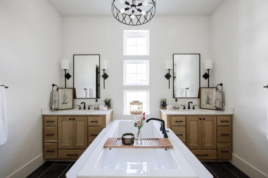 Representative furnished interior of a home built from the The Elizabeth II by Reece Homes in Stella Ranch, Bryan (Image 27). Representative furnished interior of a home built from the The Elizabeth II by Reece Homes in Stella Ranch, Bryan (Image 27).