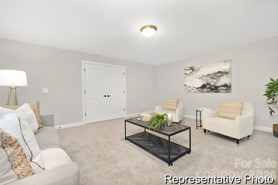 Furnished interior view inside a new home in Huntington Hills, Lincolnton (Image 7).