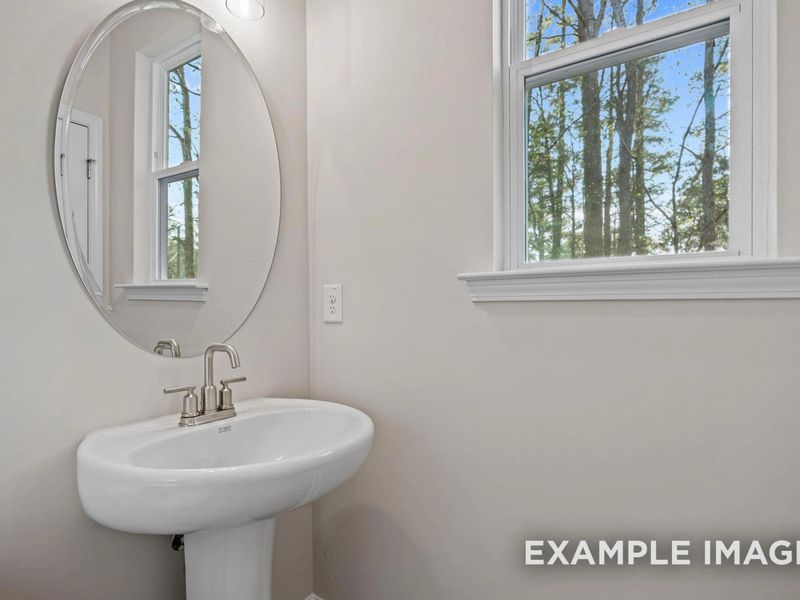Close-up of interior finishes inside a home in Camden Park, Knightdale (Image 15).