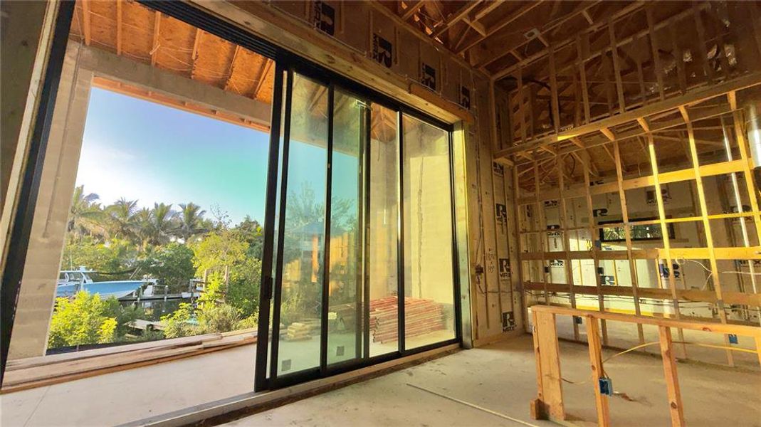 In-progress construction of a new home in , Sarasota, FL (Image 28).