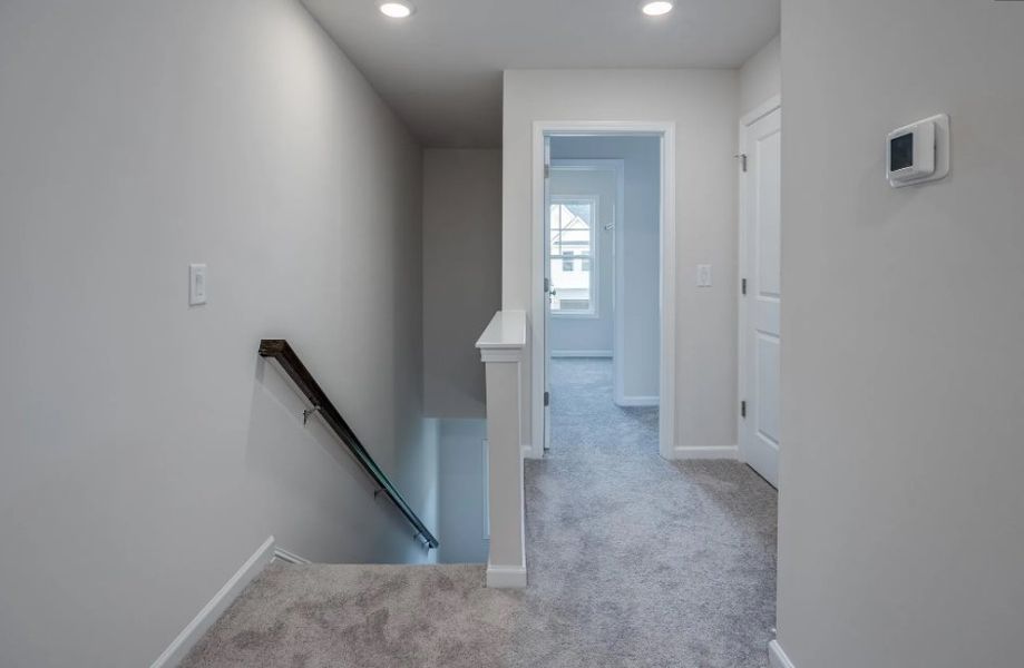 Representative unfurnished interior of a home built from the Cliffside by Hurricane Builders in Percival Village, Columbia (Image 21).