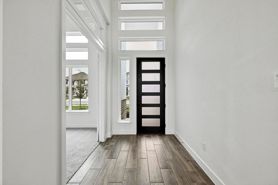 Spacious, unfurnished interior of a new home in , Liberty Hill (Image 24).