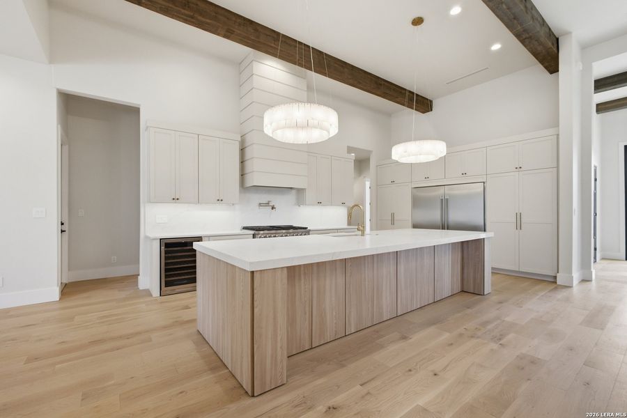 Furnished interior view inside a new home in , San Antonio (Image 13).