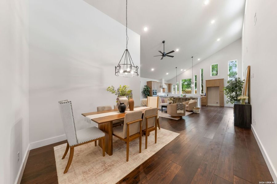 Furnished interior view inside a new home in , San Antonio (Image 9).