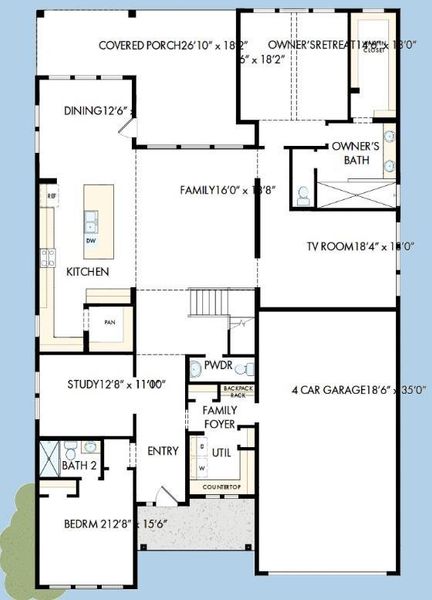 The success of a floor plan is the way you can move through it…You’ll be amazed at how well this home lives…We call it traffic patterns. The success of a floor plan is the way you can move through it…You’ll be amazed at how well this home lives…We call it traffic patterns.