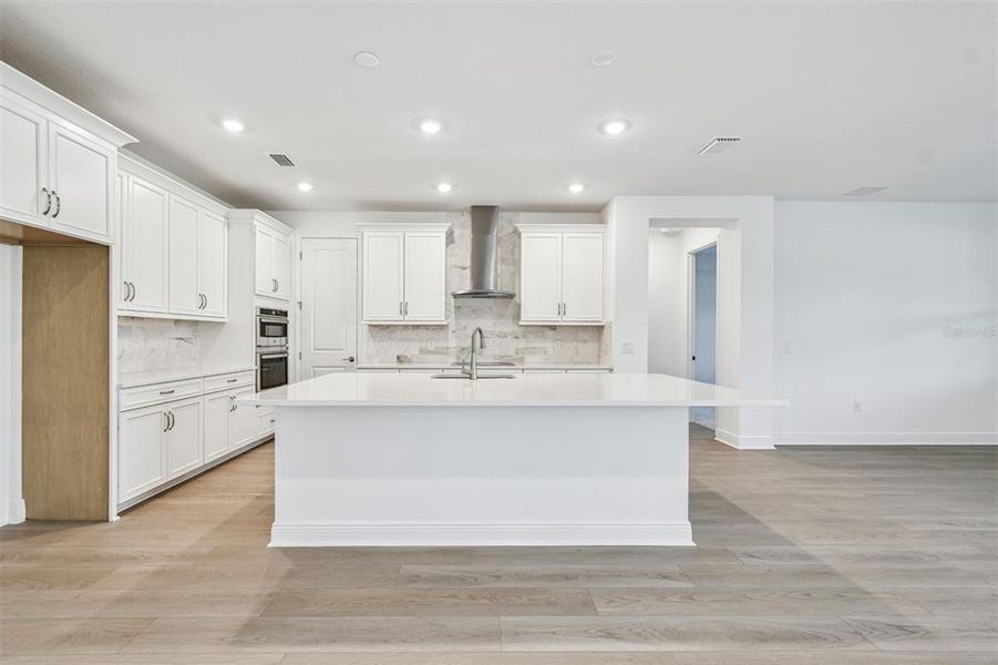 Furnished interior view inside a new home in Creeks Edge at Twin Rivers, Parrish (Image 5).