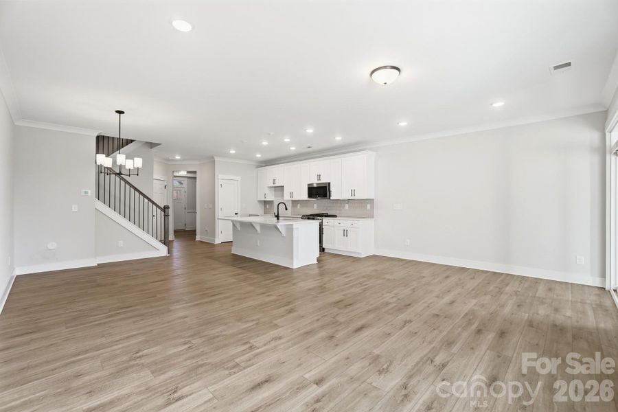 Spacious, unfurnished interior of a new home in , Waxhaw (Image 22).