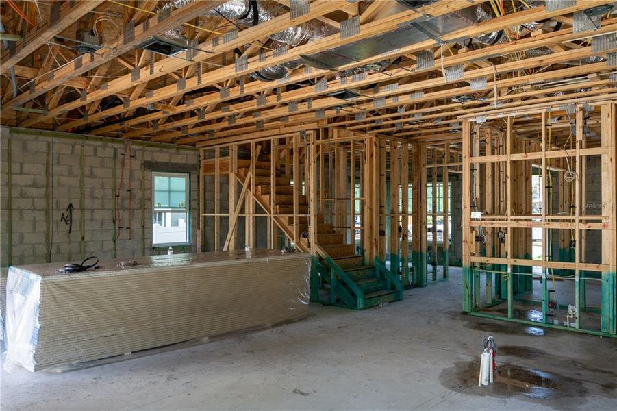 In-progress construction of a new home in , St. Petersburg, FL (Image 54). In-progress construction of a new home in , St. Petersburg, FL (Image 54).