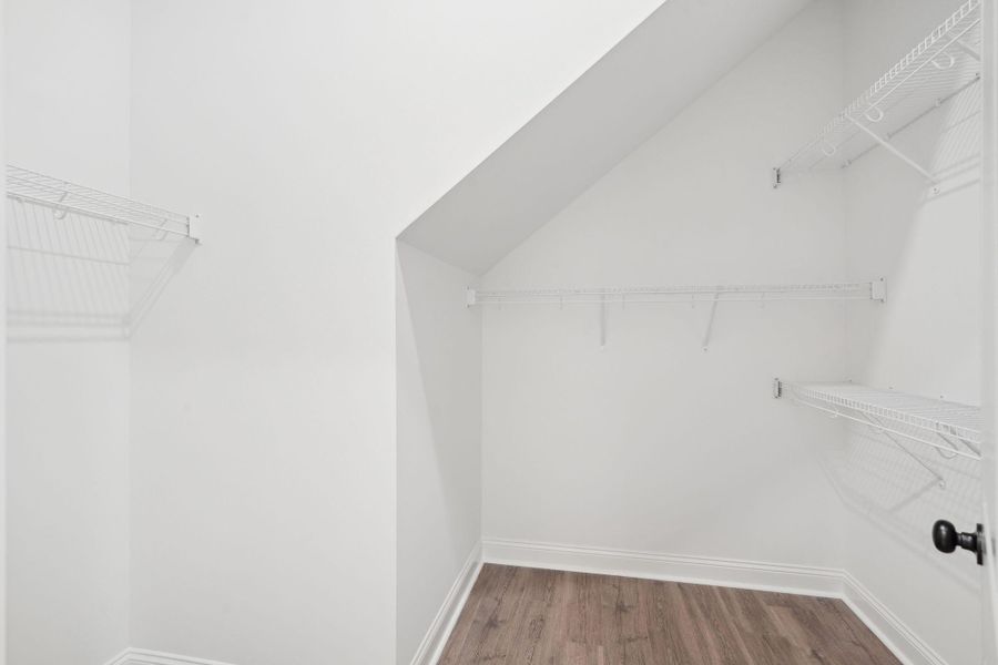 Spacious, unfurnished interior of a new home in The Domus Collection at Midtown Nexton, Summerville (Image 17).