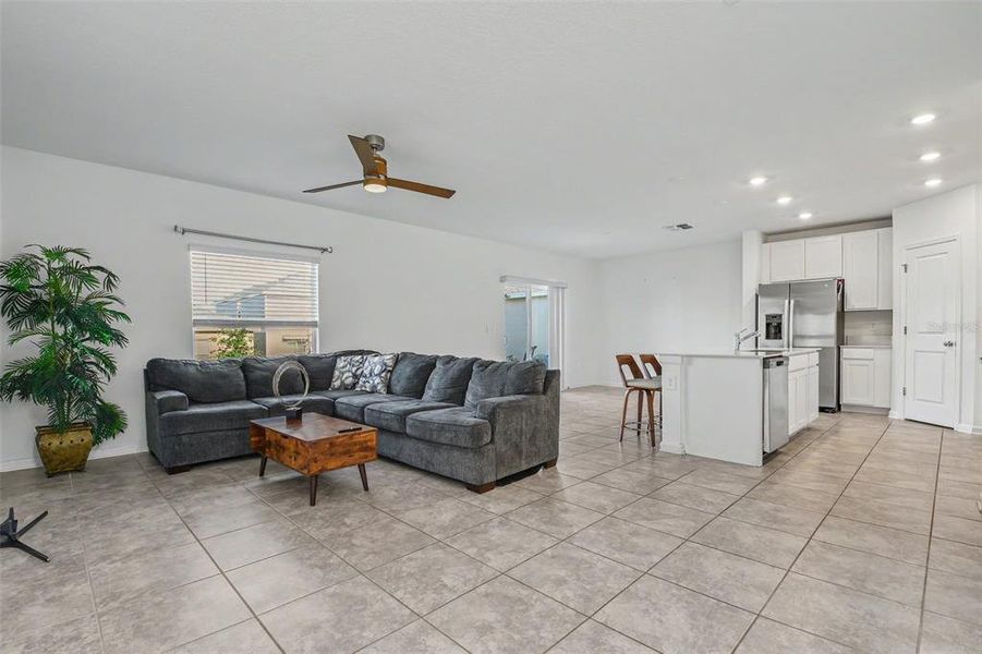 Furnished interior view inside a new home in Cascades, Davenport (Image 5).