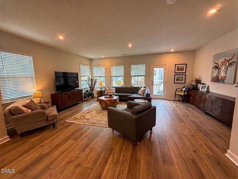 family room