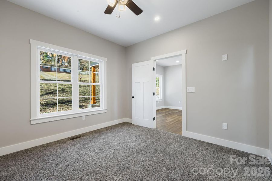 Spacious, unfurnished interior of a new home in , Morganton (Image 24). Spacious, unfurnished interior of a new home in , Morganton (Image 24).
