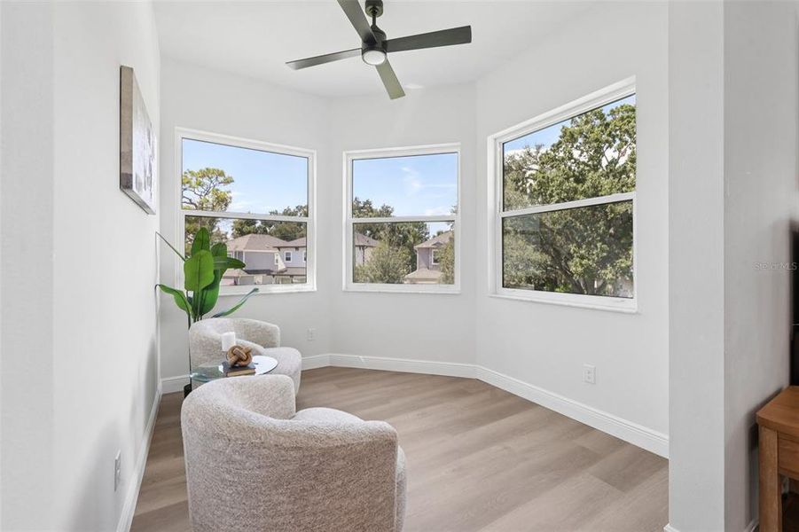 Furnished interior view inside a new home in , Tampa (Image 10).