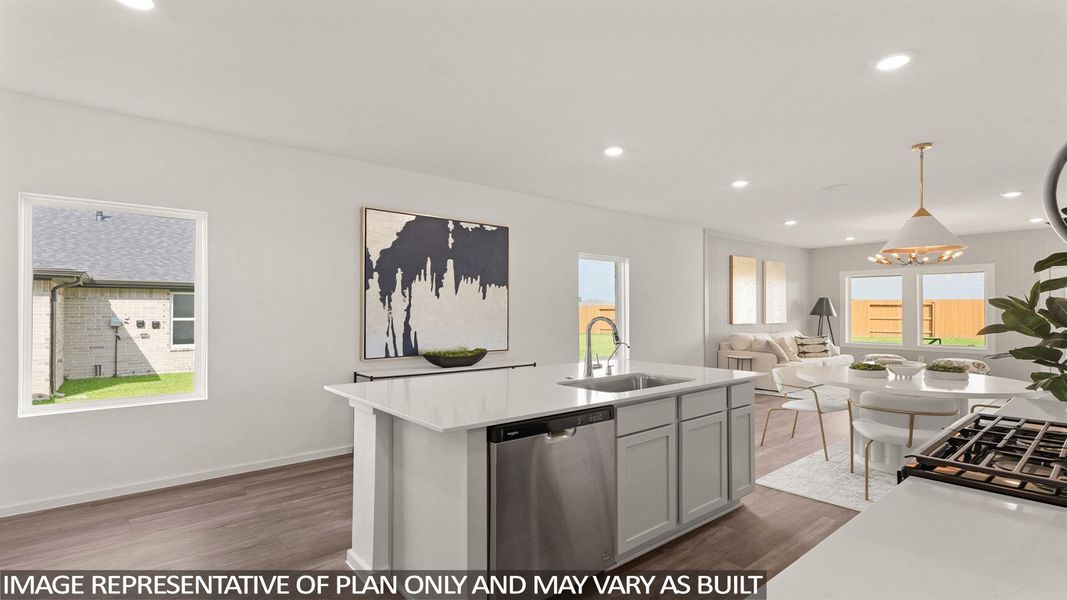 Furnished interior view inside a new home in Cypress Green, Hockley (Image 9). Furnished interior view inside a new home in Cypress Green, Hockley (Image 9).