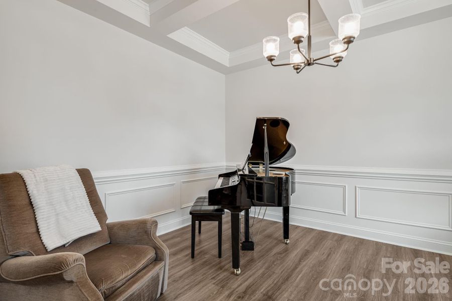 Furnished interior view inside a new home in Cantrell Hills, Hendersonville (Image 7). Furnished interior view inside a new home in Cantrell Hills, Hendersonville (Image 7).