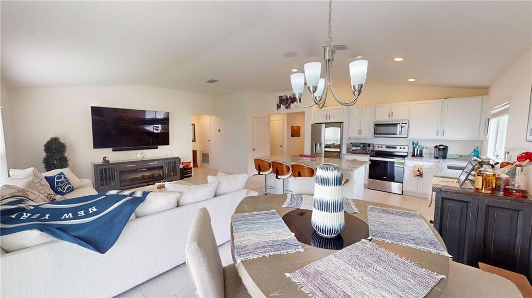 Furnished interior view inside a new home in , Mascotte (Image 21). Furnished interior view inside a new home in , Mascotte (Image 21).