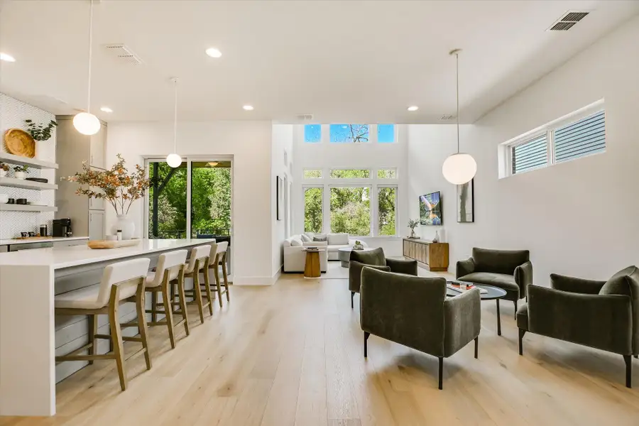 Furnished interior view inside a new home in , Austin (Image 3).