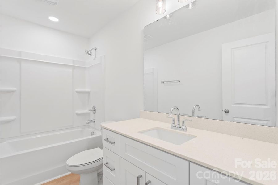 Furnished interior view inside a new home in , Kannapolis (Image 7).